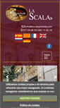 Mobile Screenshot of lascalapizzeria.com